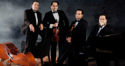 El Janoska Ensemble presenta su Cd de debut con Deutsche Grammophon: 'Janoska Style'.