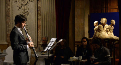 El canto del clarinete. The Singing Clarinet y las características casi vocales del instrumento