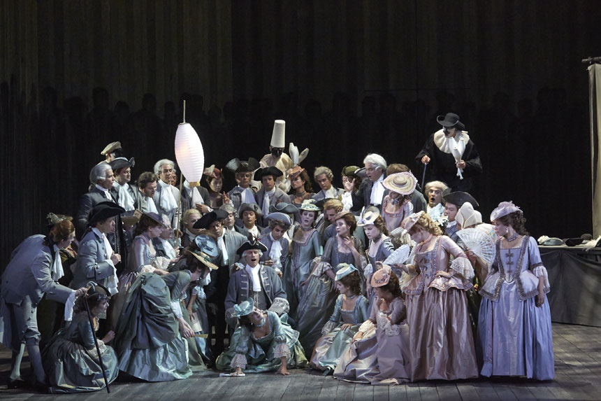 ABAO-OLBE abre 2018 con Manon, la ópera más popular de Massenet en impresionante producción