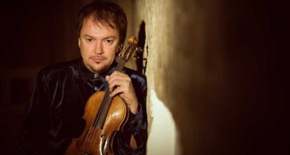 El violinista ruso Sergej Krylov sustituye a Pinchas Zukerman en el 34º Festival de Música