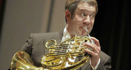 Concierto y masterclass de Stefan Dohr, primer trompista de la Filharmónica de Berlín