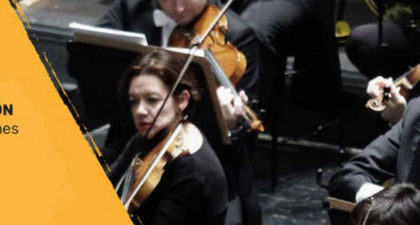 Bolsa de trabajo para violines 2018 para la Orquesta de Extremadura