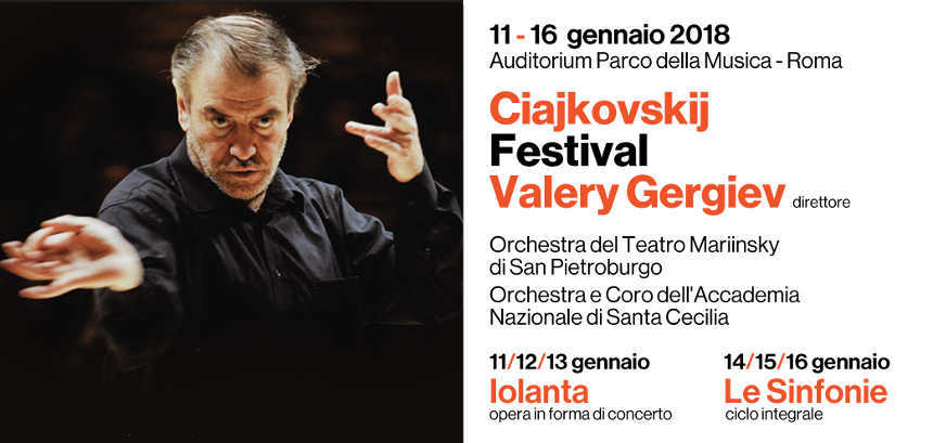 Valery Gergiev afronta un «Festival Tchaikovsky» de seis días en Roma