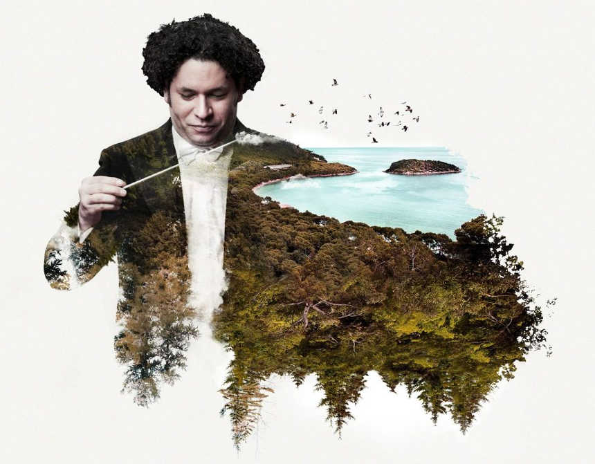 Gustavo Dudamel: “Formentor Sunset Classics es mi debut en el Teatro Real”