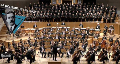 La Bohème de Puccini en el Auditorio Nacional de Madrid con Filarmonía y Pascual Osa