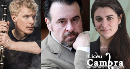 LICEU CAMBRA 2018 - Los grandes referentes de la música a tu alcance en el Conservatori