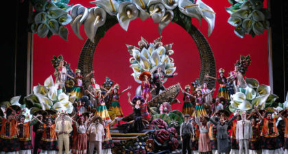XXV Festival de Teatro Lírico Español comienza el 15 con 'El Cantor de México'