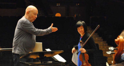 Sinfónica de Galicia estrena en España el Concierto para violín de la compositora Kaija Saariaho