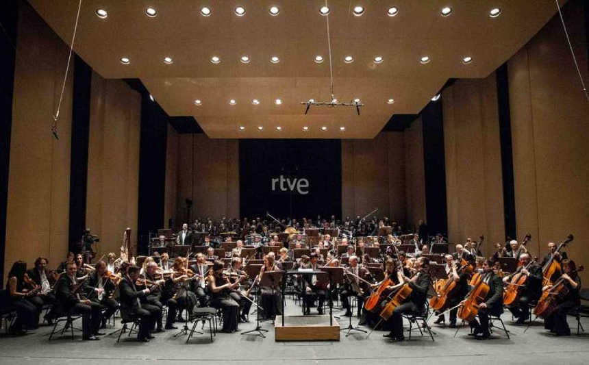 Concierto solidario Homenaje a los deportistas españoles por la Orquesta Sinfónica y Coro RTVE Concierto solidario Homenaje a los deportistas españoles por la Orquesta Sinfónica y Coro RTVE