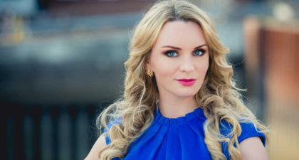 La soprano Katerina Tretyakova impartirá clases magistrales en Barcelona