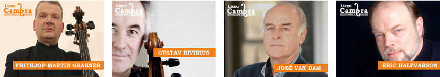 LICEU CAMBRA 2018 – Los grandes referentes de la música a tu alcance en el Conservatori