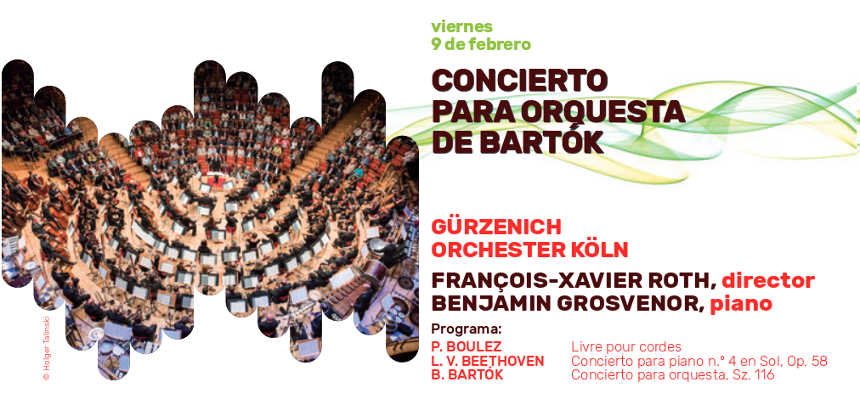 Las orquestas europeas protagonizan la Temporada de Grandes Conciertos de Primavera en Zaragoza