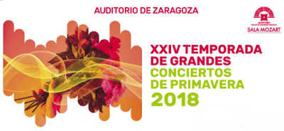Las orquestas europeas protagonizan la Temporada de Grandes Conciertos de Primavera en Zaragoza