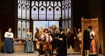 Ópera Falstaff, la brillante despedida de Giuseppe Verdi en el Teatro de la Maestranza