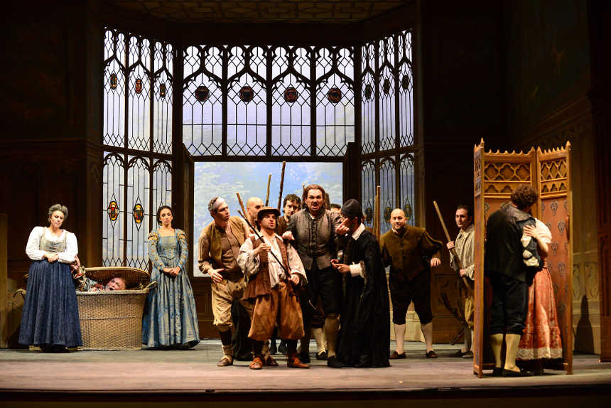 Ópera Falstaff, la brillante despedida de Giuseppe Verdi en el Teatro de la Maestranza
