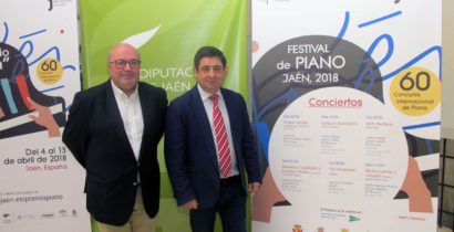Presentación Festival de Piano de Jaén