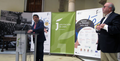Presentación Festival de Piano de Jaén