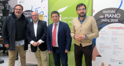 El I Festival de Piano de Jaén programa seis espectáculos con grandes figuras de la música