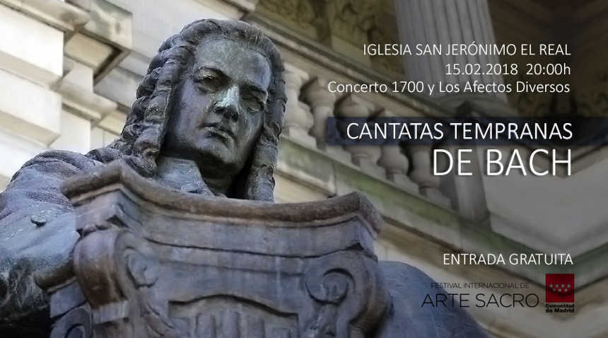 Cantatas tempranas de Bach, dentro del Festival Internacional de Arte Sacro