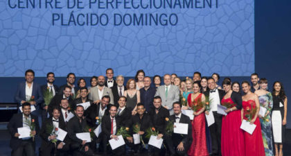 El Centre de Perfeccionament Plácido Domingo convoca su X curso de formación