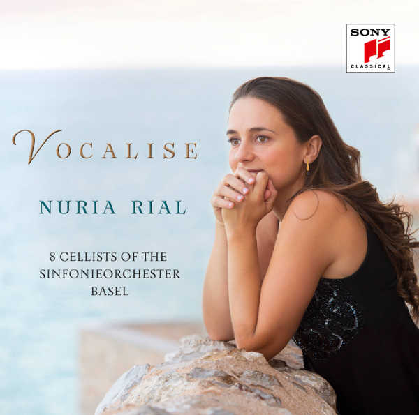 «VOCALISE» es el nombre del nuevo álbum que ha grabado la soprano Nuria Rial