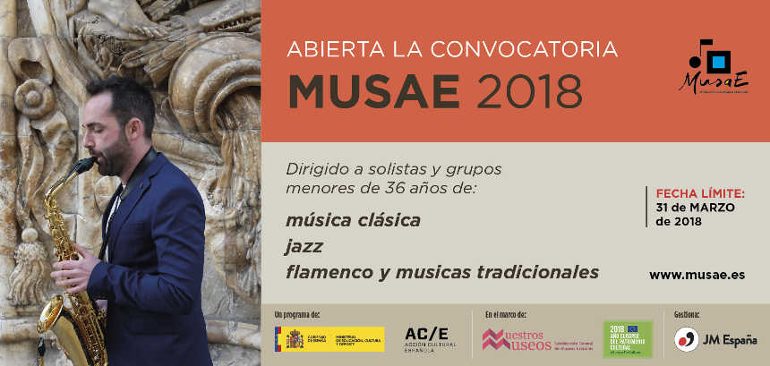 Abre convocatoria para Circuito Musae 2018 – Llevará música a los museos estatales