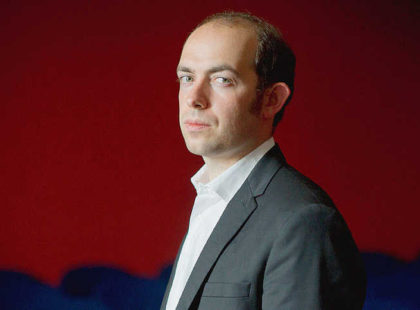 El pianista François Dumont