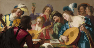Codex Lerma - El concierto del manuscrito encontrado Gerard_van_honthorst_-_the_concert_-_1623-min