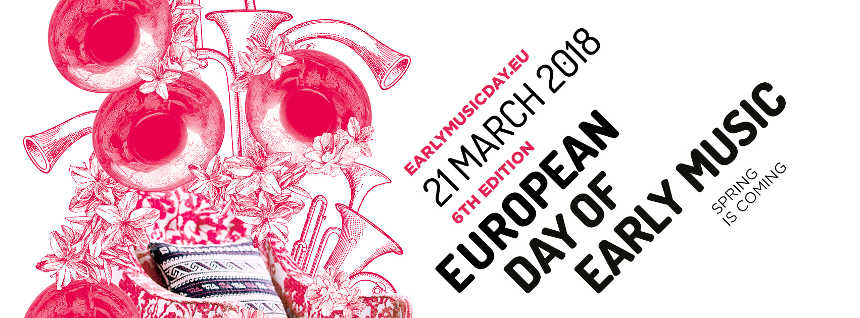 Abierta la convocatoria para participar en el European Day of Early Music 2018