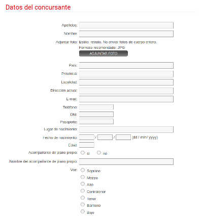 Irún convoca el XIV Concurso Internacional de Canto Luis Mariano
