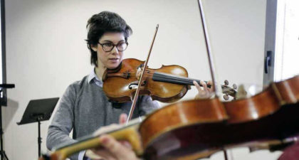 Isabel Villanueva y François Dumont ofrecerán un recital de viola y piano