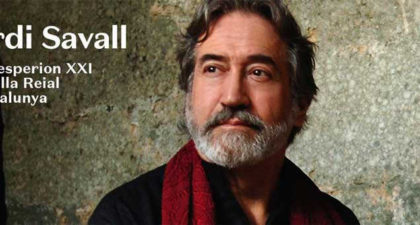 'Las rutas de la esclavitud' con Jordi Savall en el Auditorio Nacional y en Baluarte