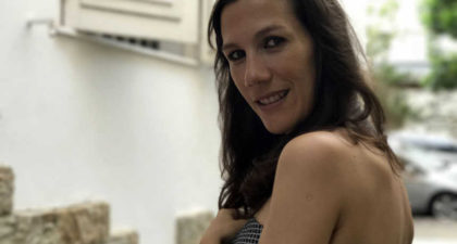 La flautista María Toro presenta 'A Contraluz' como fin de su gira, en el Café Berlín