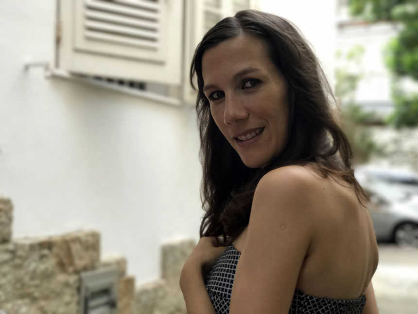 La flautista María Toro presenta ‘A Contraluz’ como fin de su gira, en el Café Berlín