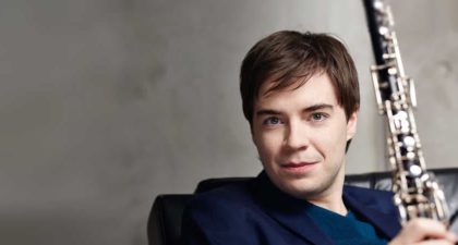 El oboísta Ramón Ortega trae a Mozart y Mendelssohn en concierto de cámara