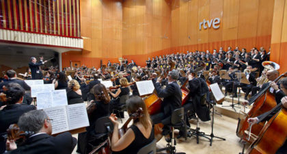 La Orquesta Sinfónica RTVE participa en el XXXI Festival Internacional de Úbeda