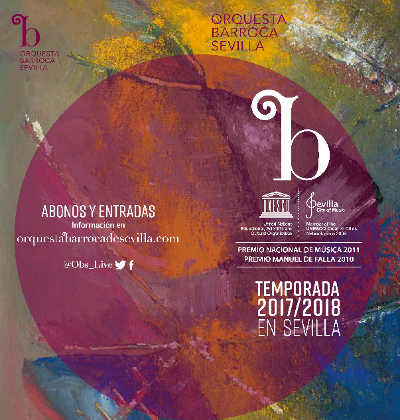 V Concierto de la Temporada de Conciertos en Sevilla de la Orquesta Barroca