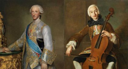 Audición comentada - Concierto para violonchelo de Boccherini
