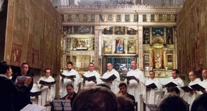 Convocatoria a la presentación de la 57º edición de la Semana de la Música Religiosa de Cuenca