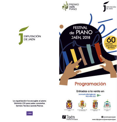 El I Festival de Piano de Jaén programa seis espectáculos con grandes figuras de la música