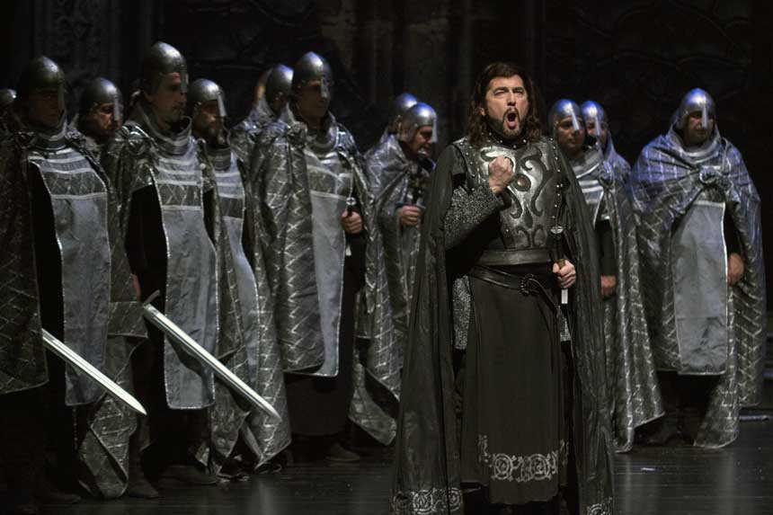 La ópera ‘El Trovador’ con más de cien artistas entre solistas, coro y orquesta, en gira