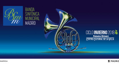 Ciclo de Invierno de la Banda Sinfónica Municipal en el Teatro Fernán Gómez