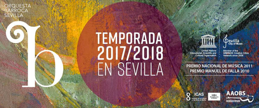 V Concierto de la Temporada de Conciertos en Sevilla de la Orquesta Barroca