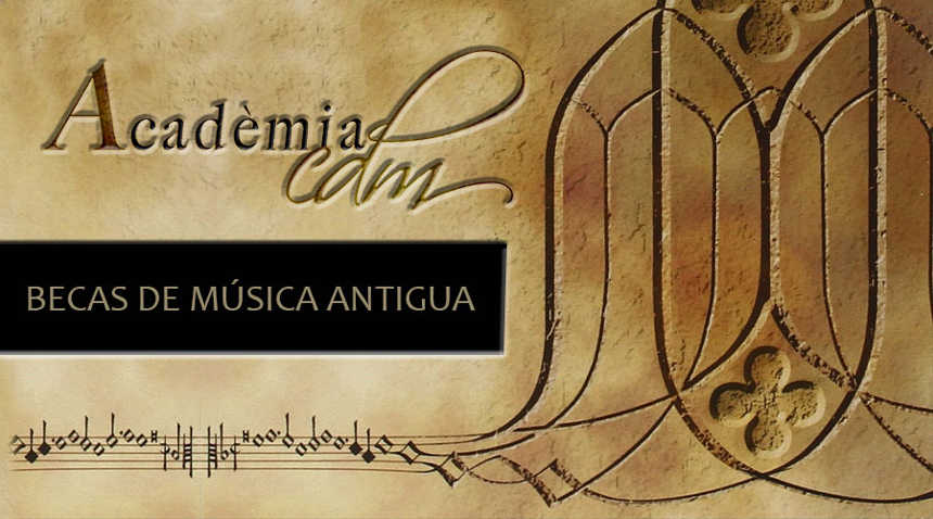 Acadèmia CDM ofrece 17 becas para jóvenes intérpretes de música antigua