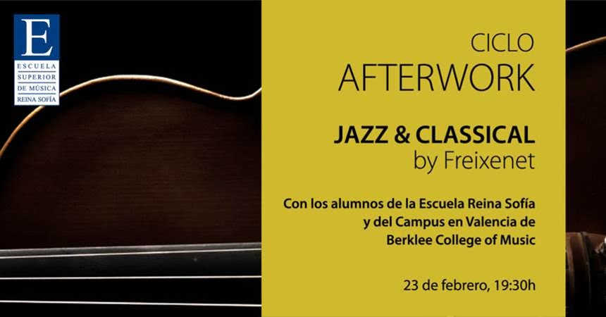 Concierto Jazz&Classical by Freixenet en la Escuela Superior de Música Reina Sofía