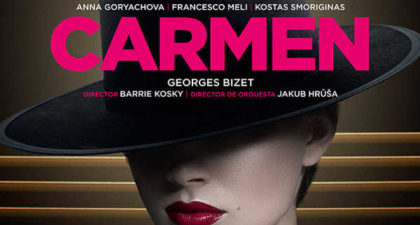 La nueva producción de Carmen de Royal Opera House llega a la gran pantalla