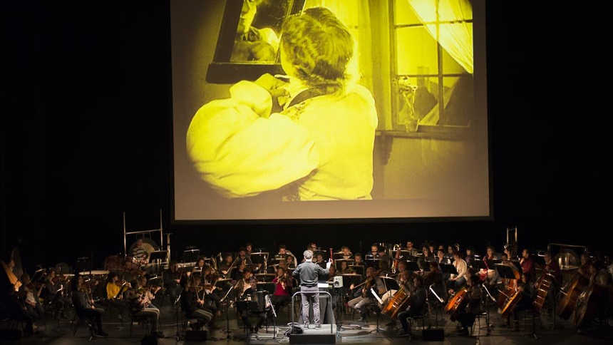 Baluarte proyectará este viernes ‘Nosferatu’ acompañada de la música de la Sinfónica Navarra Baluarte proyectará este viernes ‘Nosferatu’ acompañada de la música de la Sinfónica Navarra