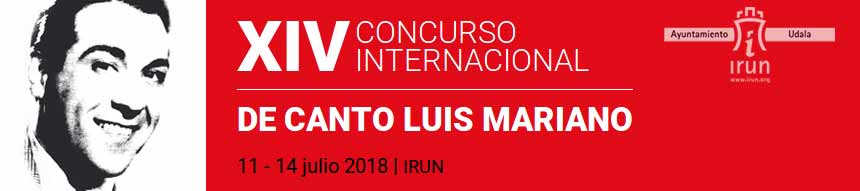 Irún convoca el XIV Concurso Internacional de Canto Luis Mariano
