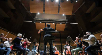 Ensayos abiertos al público de la Orquesta Sinfónica de Castilla y León