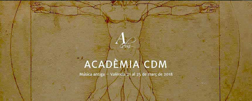 Acadèmia CDM ofrece 17 becas para jóvenes intérpretes de música antigua